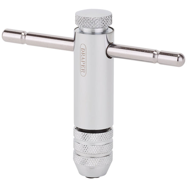 Draper 24432 Ratchet Tap Wrench, M3-M8 Manufacturers P/N - 24432