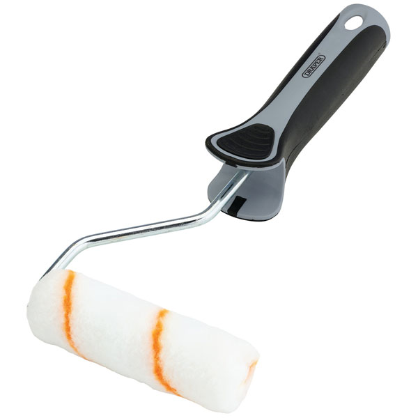Draper 20884 Medium Pile Polyester Paint Roller with Soft Grip Han...