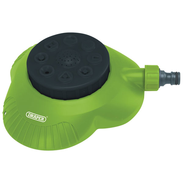 Draper 09960 Multi-Sprinkler - 8-Spray Patterns Manufacturers P/N ...