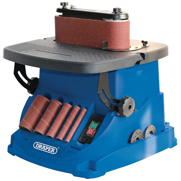 Draper 98425 230V Oscillating Spindle and Belt Sander, 450W