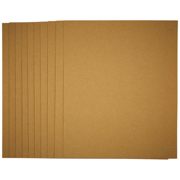 Draper 37778 General Purpose Sanding Sheets, 230 x 280mm, 60 Grit ...