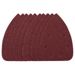Detail Sanding Sheets - Hook & Loop 140mm 40 Grit SSD6 10 Pcs