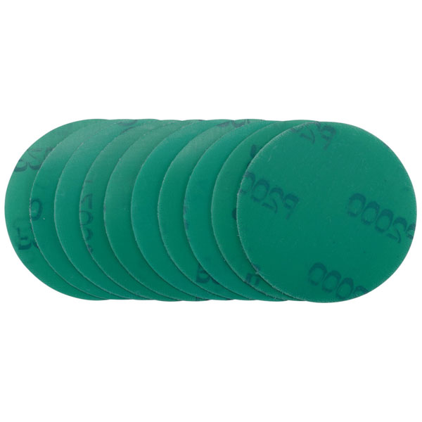 Draper 11952 Wet & Dry Sanding Discs - Hook & Loop 75mm 2000 Grit ...