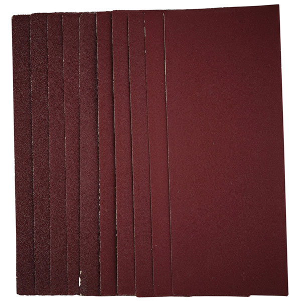 Draper 55753 1/3 Sanding Sheets, 93 x 230mm, Assorted Grit (Pack o...