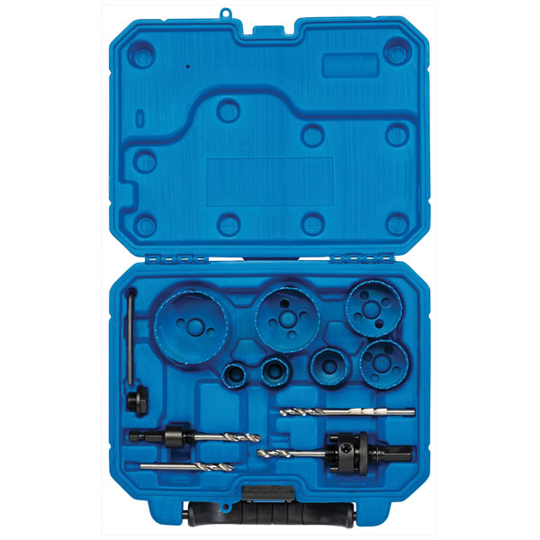 Draper 99326 Plumbers Hole Saw Kit (13 Piece) Manufacturers P/N - ...
