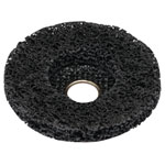 Polycarbide Strip Disc, 115mm, 22.23mm, 180 Grit, Black