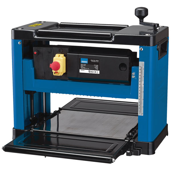 Draper 89156 230V Thicknesser, 330mm, 2000W Manufacturers P/N - 89156