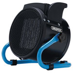 230V PTC Electric Space Heater 2kW 6824 BTU - 04565