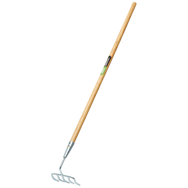 Draper 09985 Long Handled Steel Narrow Rake GSRH Rakes - Image 4
