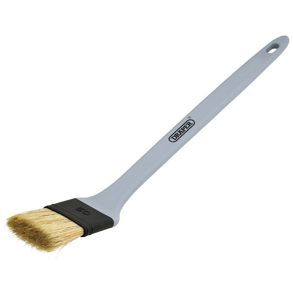 Draper 20785 Long Reach Angled Paint Brush, 2"/50mm - 20785