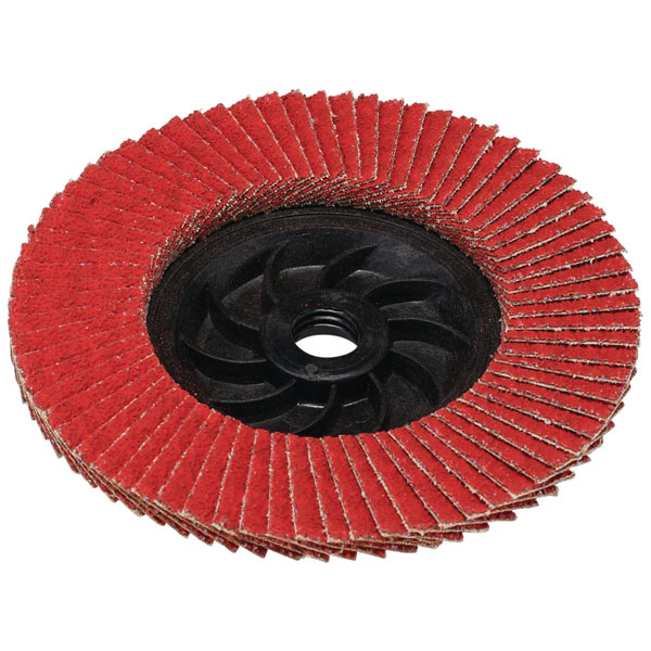 Draper Expert 87331 Ceramic Flap Disc, 115mm, M14, 40 Grit