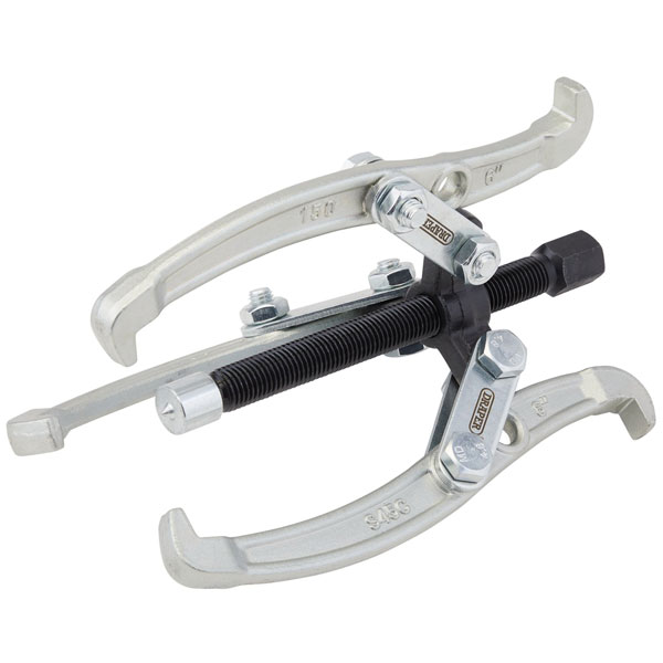 Draper 08442 Triple Leg Reversible Puller, 120mm Reach and 150mm S...