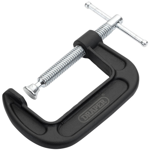 Draper 18976 Heavy Duty G-Clamp, 200mm Manufacturers P/N - 18976