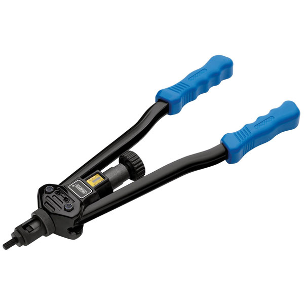 Draper 04047 Long Arm Threaded Nut Riveter 410mm PVC Hand Grips - ...