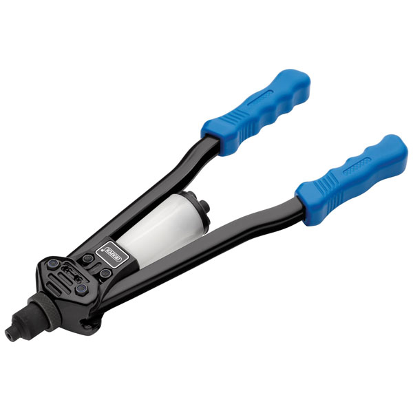 Click to view product details and reviews for Draper 04049 Medium Arm Riveter With Collection Bowl 380mm 04049.