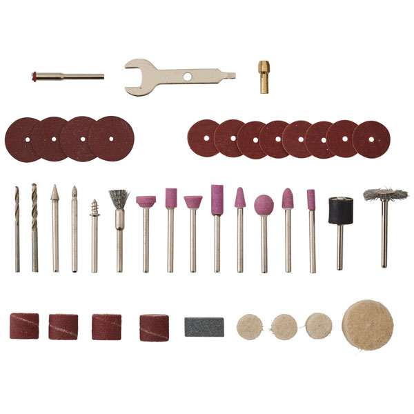 Draper 13540 Rotary Multi-Tool Accessory Set (40 Piece)