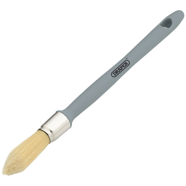 Draper 20447 Round Sash Paint Brush, 15mm Manufacturers P/N - 20447