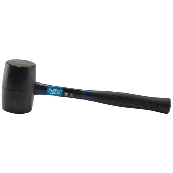 Click to view product details and reviews for Draper Expert 08017 Rubber Mallet Fibreglass Shaft 450g 16oz.