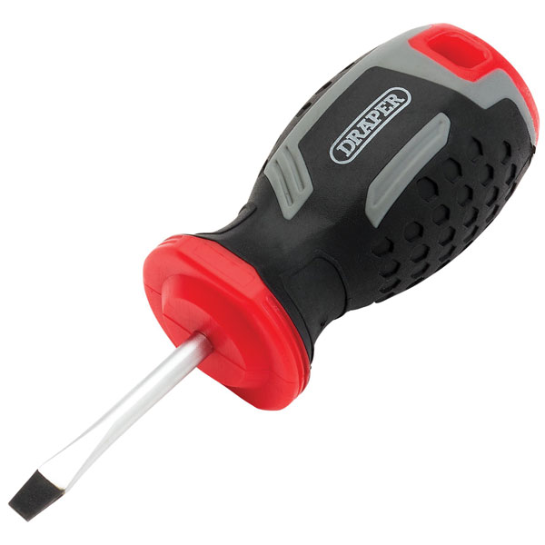 Click to view product details and reviews for Draper 13389 Slotted Parallel Soft Grip Screwdriver Sl55 X 125mm.