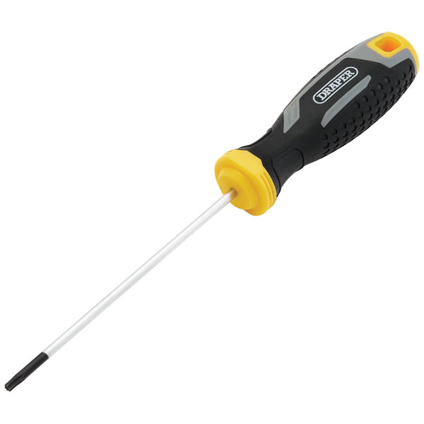 Draper 13407 TX-STAR® Tamperproof Soft Grip S/Driver T10Hx100mm