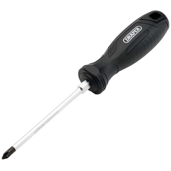 Click to view product details and reviews for Draper 13494 Phillips Hard Grip Screwdriver Ph2 X 125mm.