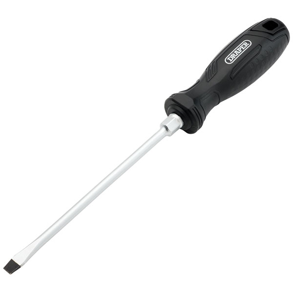 Click to view product details and reviews for Draper 13536 Slotted Hard Grip Screwdriver 55 X 125mm.