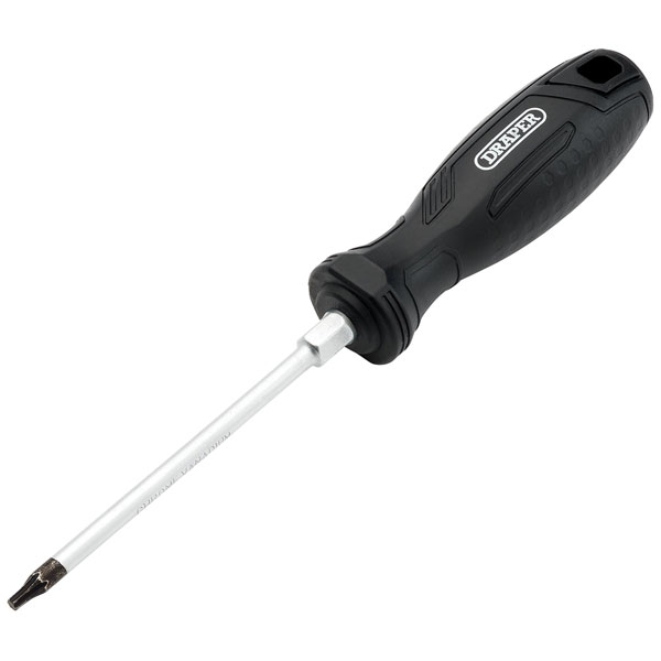 Draper 13570 TX-STAR® Tamperproof Hard Grip S/Driver T15Hx100mm