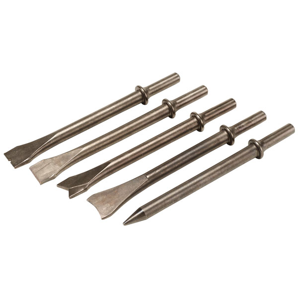 Draper 01090 Air Hammer Chisel Set for Draper Air Hammer Kit (5 Piece)