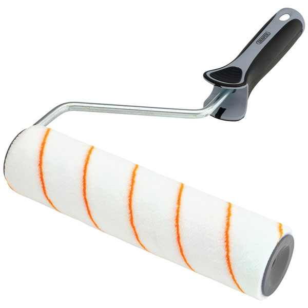Draper 20880 Short Pile Polyester Paint Roller with Soft Grip Hand...