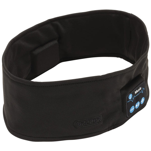 Draper 28340 Smart Wireless Rechargeable Headband-USB Charging Cab...