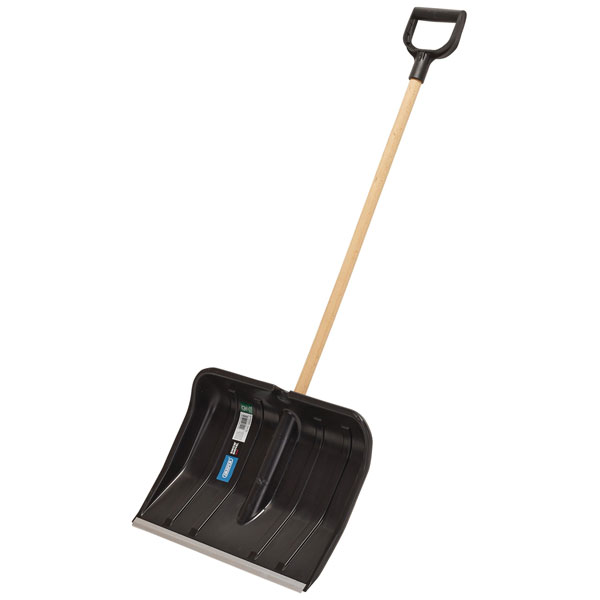 Draper 94107 Large Snow Shovel with FSC® Wooden Handle