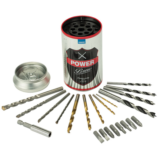 Draper 99802 Combination S/Driver & Drill Bit Set Spec Edition-Pow...