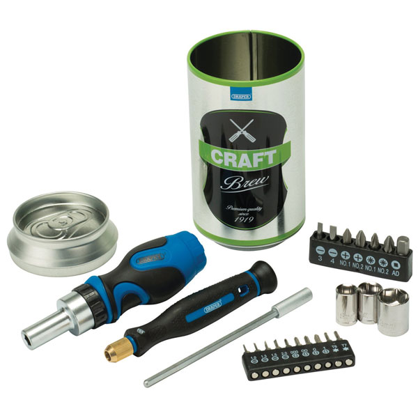 Draper Light Craft Brew Beer Can Screwdriver Set - Image 5