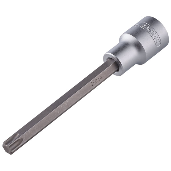 Draper 08968 TX-STAR® Socket Bit, 1/2" Sq. Dr., T50 x 125mm