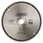 TCT Triple Chip Grind Circular Saw Blade, 255 x 30mm, 80T