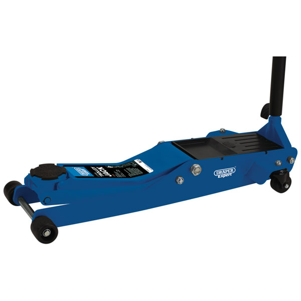 Draper Expert 24295 Low Profile Trolley Jack, 2 Tonne
