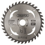 TCT Circular Saw Blade for Wood, 210 x 30mm, 36T