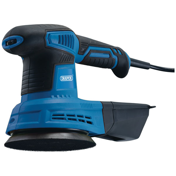 Click to view product details and reviews for Draper 92624 230v Random Orbit Sander 125mm 450w 92624.