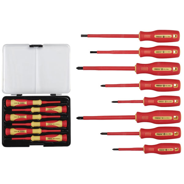 Draper 28028 VDE Appvd. Fully Insulated S/Driver-Precision S/Drive...
