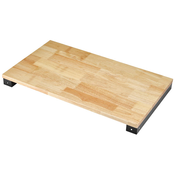 Draper 23644 BUNKER® Modular Hardwood W/Top-3 Tier Tool Trolley-Pu...