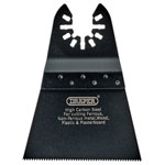 Oscillating Multi-tool Plunge Cut. Blade 68x90mm 18tpi High C/Steel