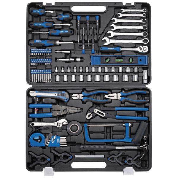 Draper 94988 Automotive/General Purpose Hand Tool Kit (138 Piece)
