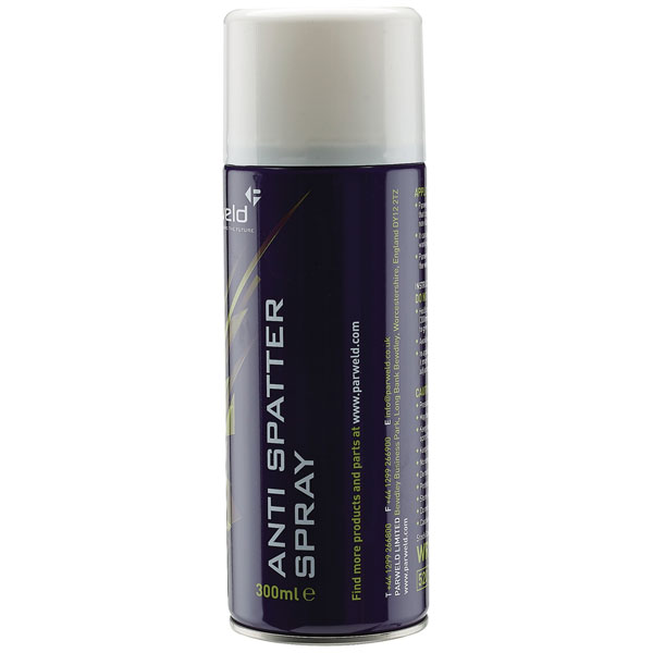 Draper 70452 Anti Spatter Spray, 300ml Manufacturers P/N - 70452