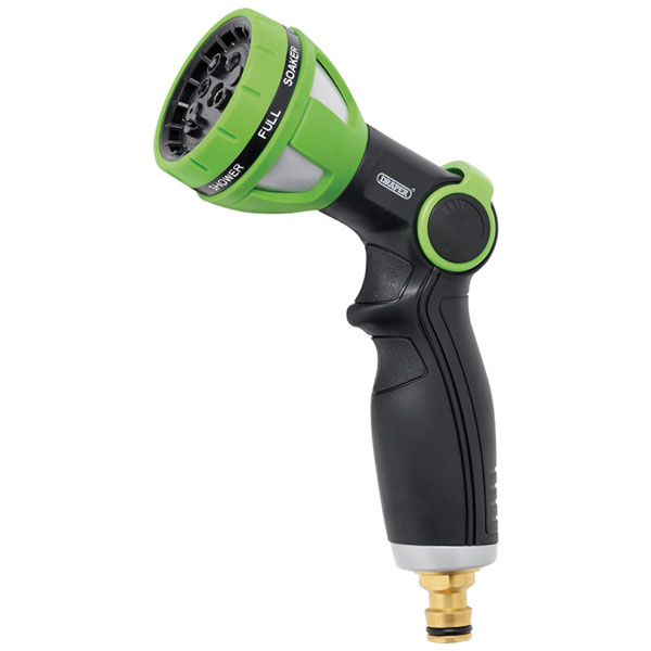 Draper 19722 8 Pattern Spray Gun with Thumb Control - 19722