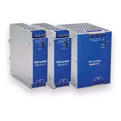 TDK-Lambda DRB Series Single Output Din Rail Power supplies Range