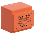 Vigortronix Encapsulated PCB Transformer – EE20 0.35VA Range