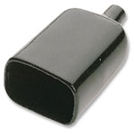 Black PVC Insulation Boot for PF range