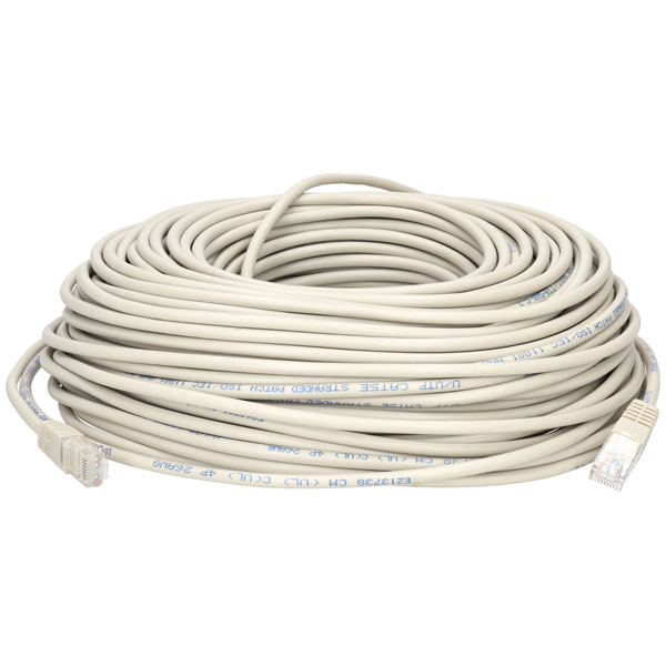 TruConnect TRUP5E1.5YW 1.5mtr CAT 5E UTP PVC Full Copper Patch Lea...