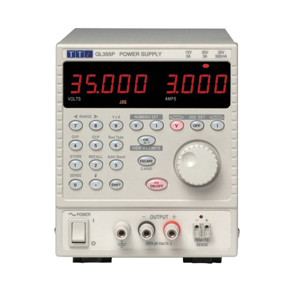 Aim-TTi QL355TP  SII Power Supply Dual  +3.3V