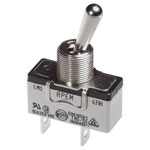 APEM 636NH/2 Toggle Switch SPST On-On 250V 15A